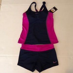 NEW Nike Power Back Bathing Suit